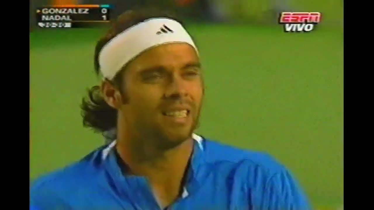Fernando González vs Rafael Nadal - Australia Open 2007 QF | ESPN Latino Full Match