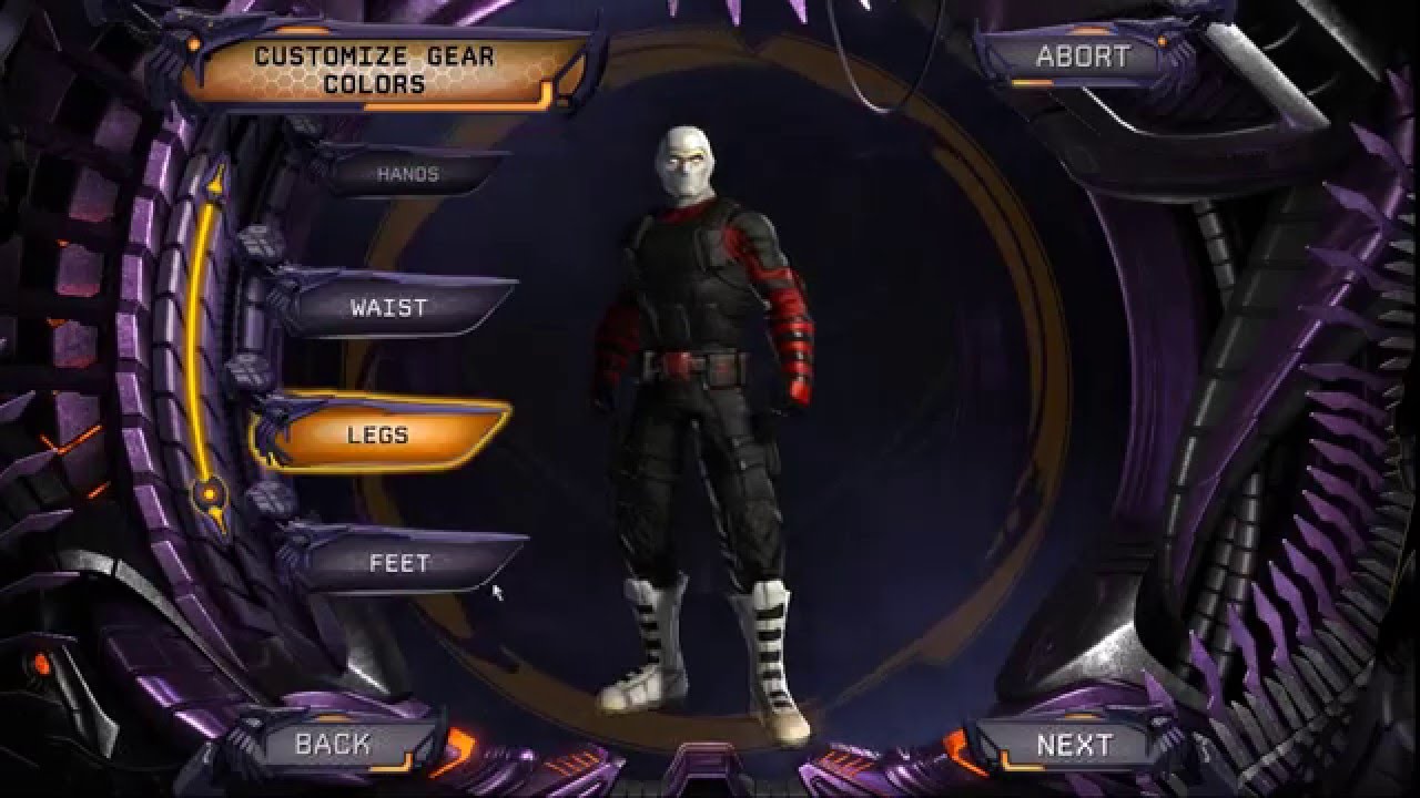 DCUO Deadshot Suicide Squad