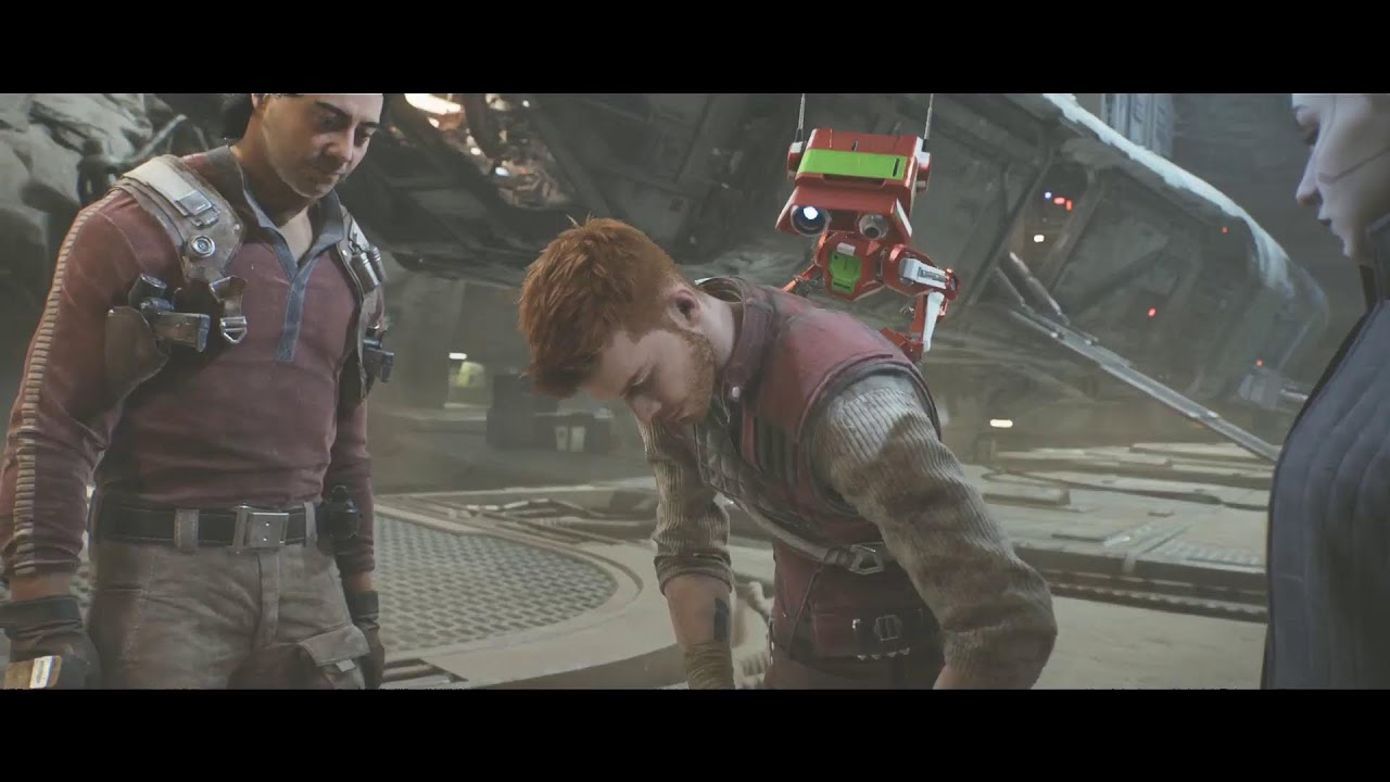 Star Wars Jedi Survivor- ( PS5 ) #1 wbijaj i miłego oglądania 🙂🔴🎥