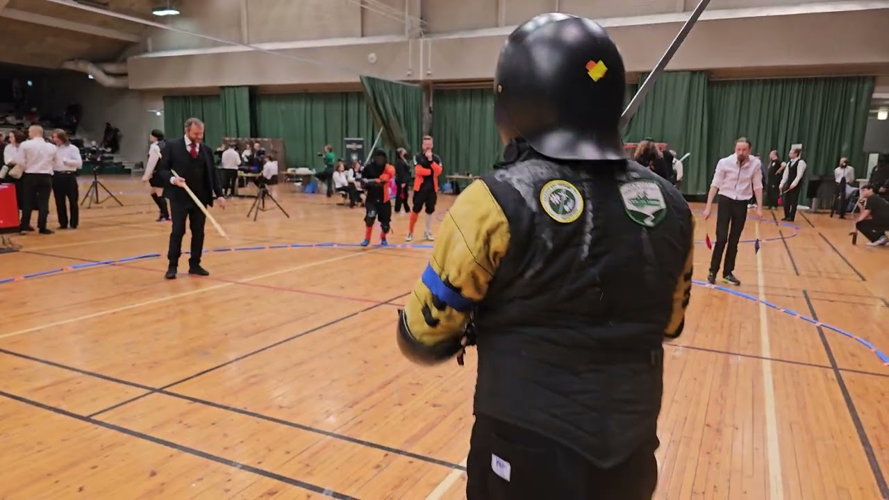 Helsinki Longsword Open 2025 - Thomas Kesler vs Christiaan de Winter Longsword Pools