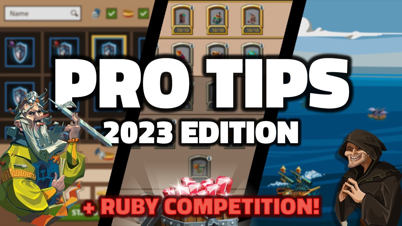 7 PRO TIPS for GGE Players in 2023 - You Have To Know This! +RUBY COMPETITION