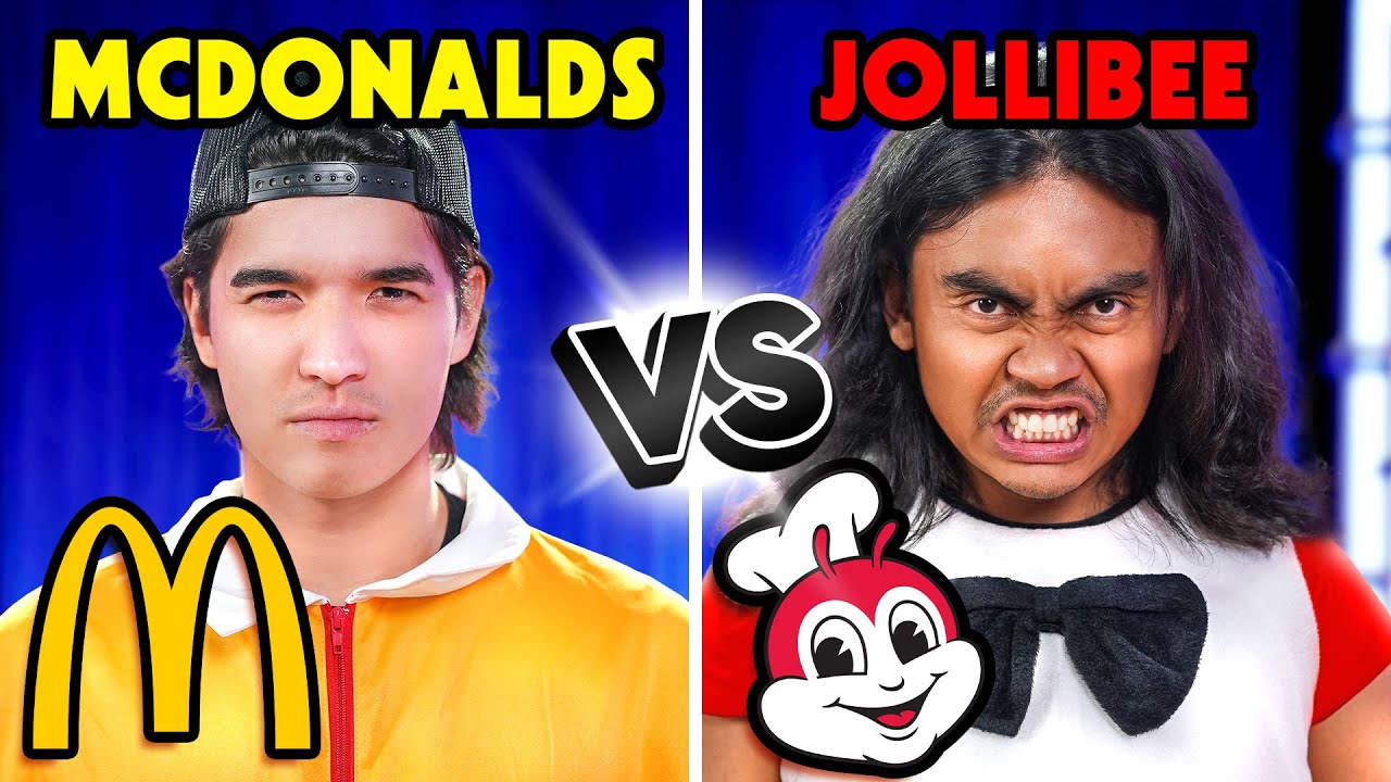 MCDONALDS VS JOLLIBEE : WHICH ONE IS BETTER?