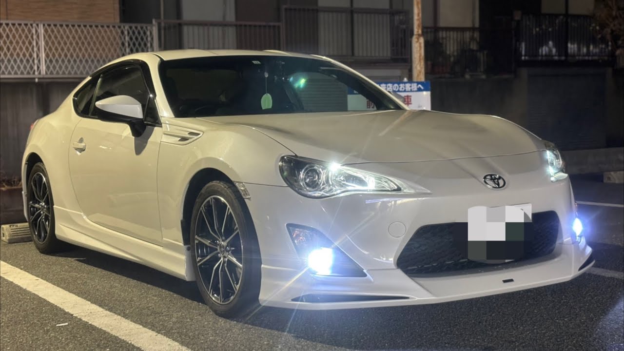【初ライブ配信 】TOYOTA 86(ZN6)でドライブするよ！！