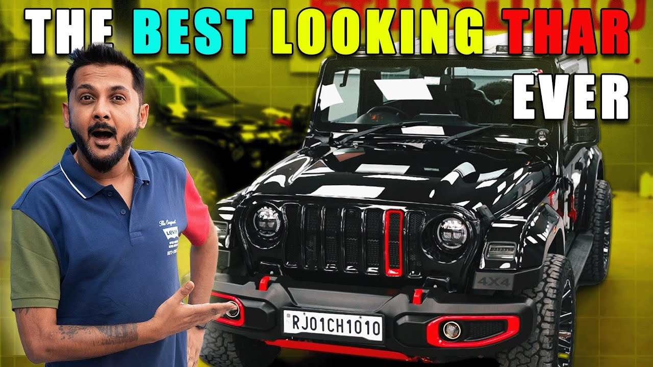 We Made The Best Looking Thar Ever | ETU Studio