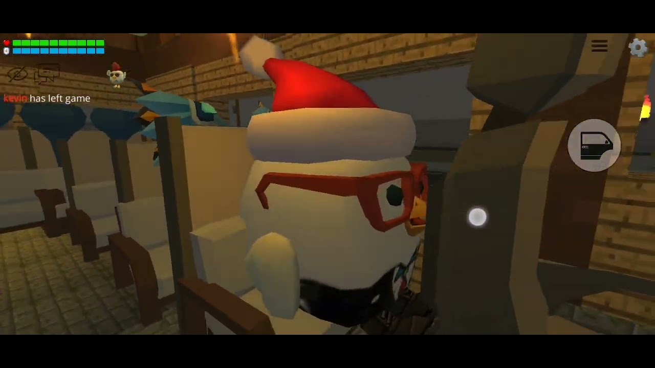 chicken gun mini bus