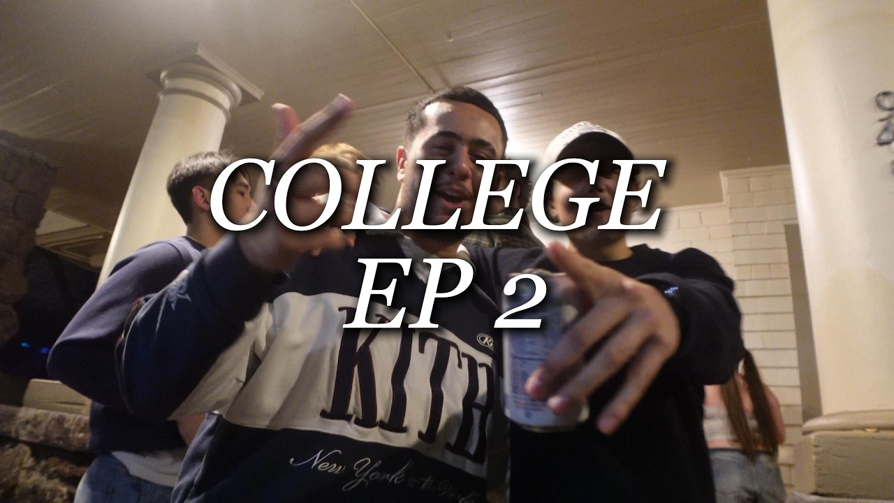 Vi Festede Hele Weekenden! - College Ep 2