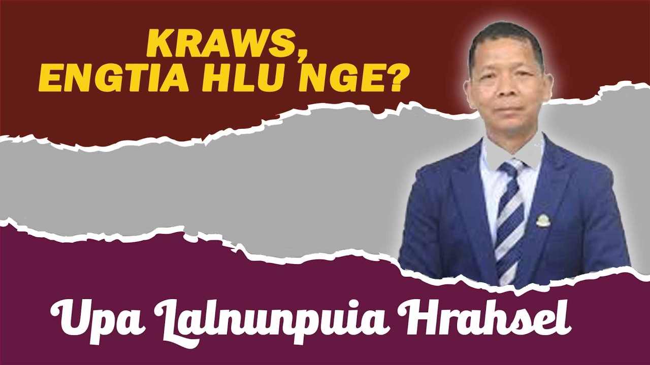 Good Friday sermon || Kraws - Engtia hlu nge || Upa Lalnunpuia Hrahsel (audio) #fyp #gospel
