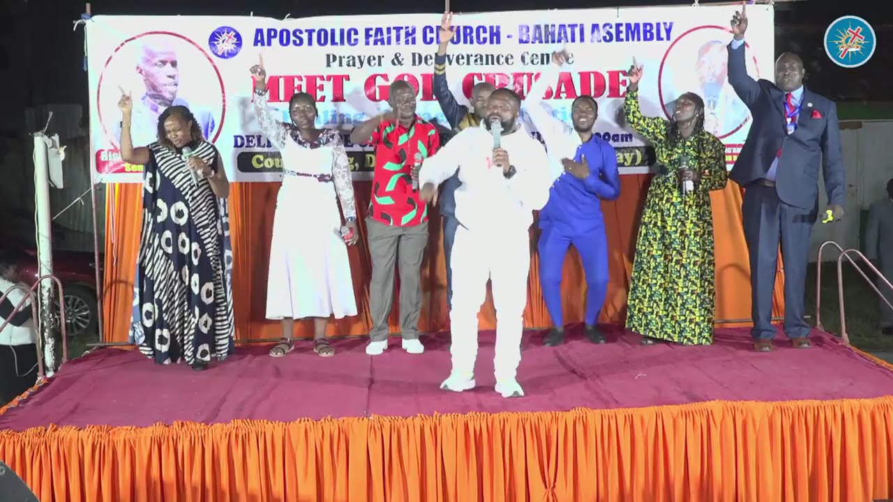 Pastor Tumaini - MEET GOD CRUSADE at Bahati Playgrounds Nairobi, Feb. 2026