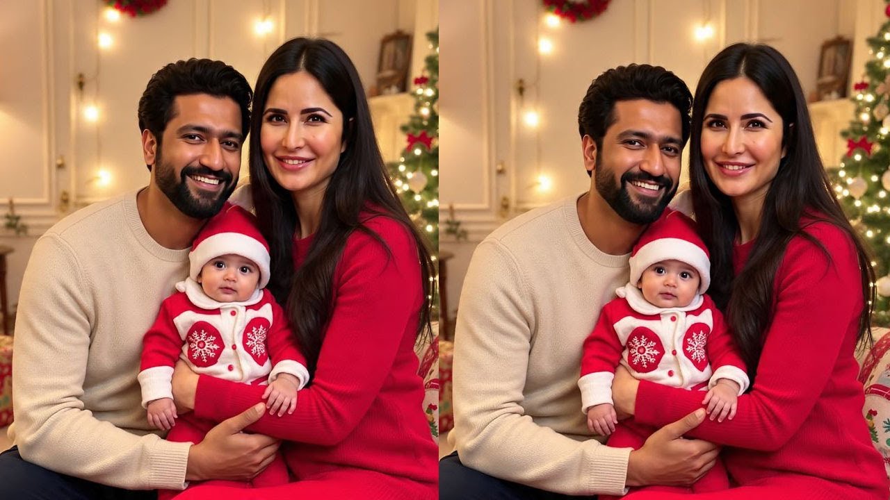 Katrina Kaif and Vicky Kaushal Celebrate first Christmas after Baby Boy Delivery