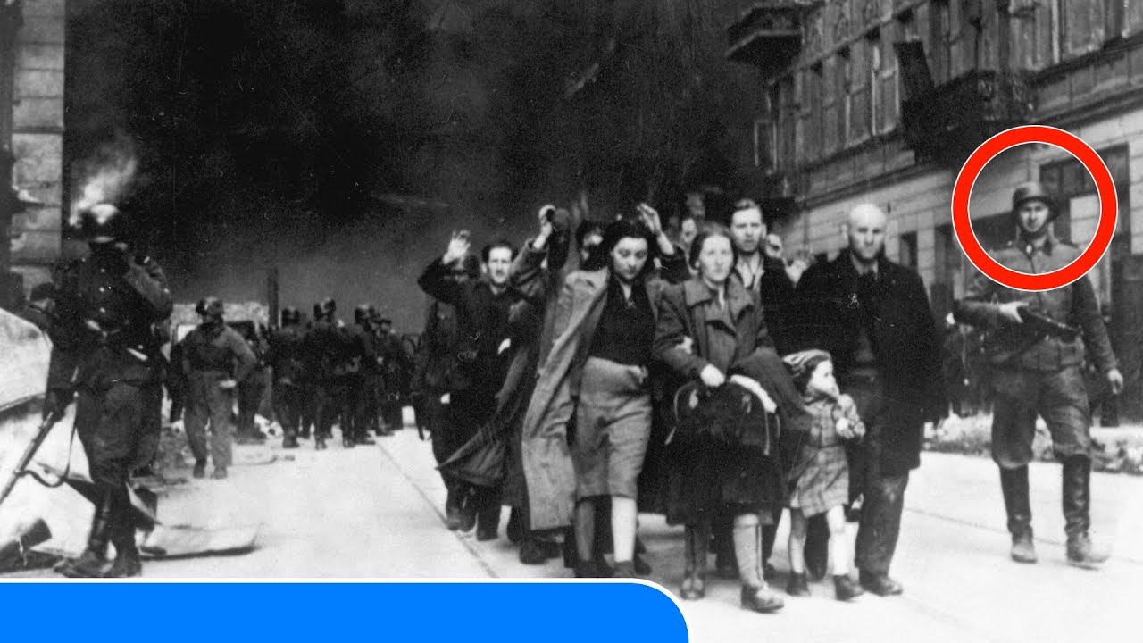 25 SHOCKING Historical Photos of the Warsaw Ghetto Uprising in 1943