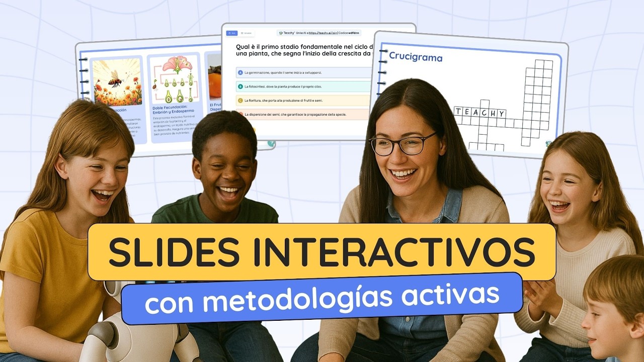 Cómo Crear Diapositivas Interactivas para Tu Clase en Minutos