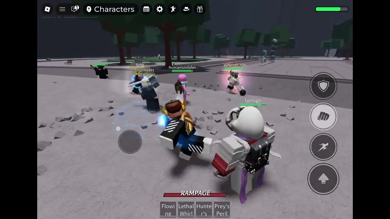 PLAYING TSB WITH SUBS AND CLUB TRANIER#roblox #strongestbattlegroundsroblox #robloxedit 