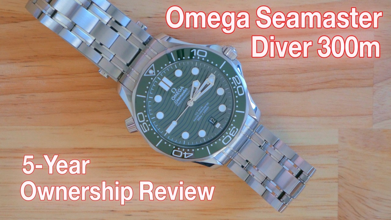 One of My Favorite Things: The Green Omega Seamaster Diver 300m - 5 Year Ownership Review