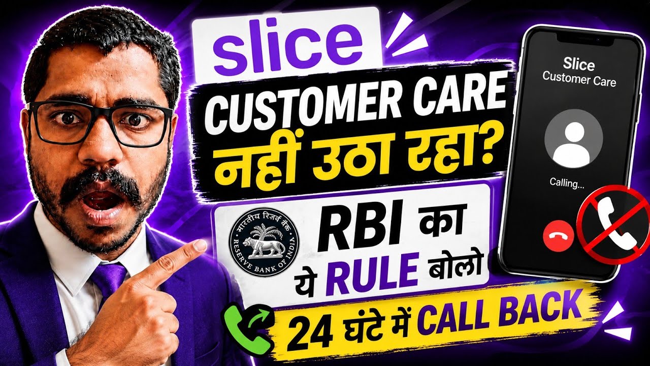 Slice App Deducted Your Money?😭 Secret Number to Get a Refund in 2 Minutes 2026