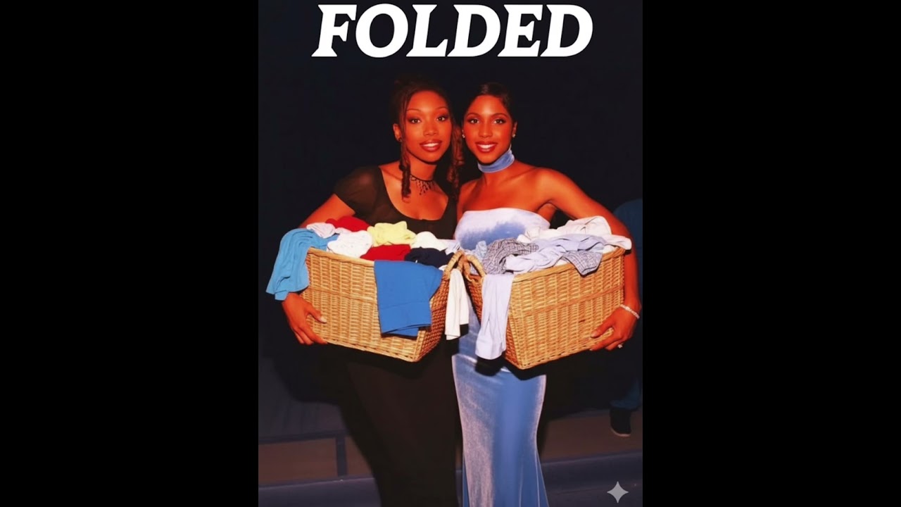 Toni Braxton & Brandy - Folded Remix
