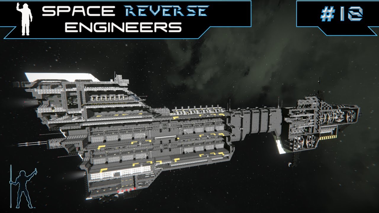 Space Reverse Engineers - E18: Revelation Assault Carrier (new) by bIrD_oF_pReY