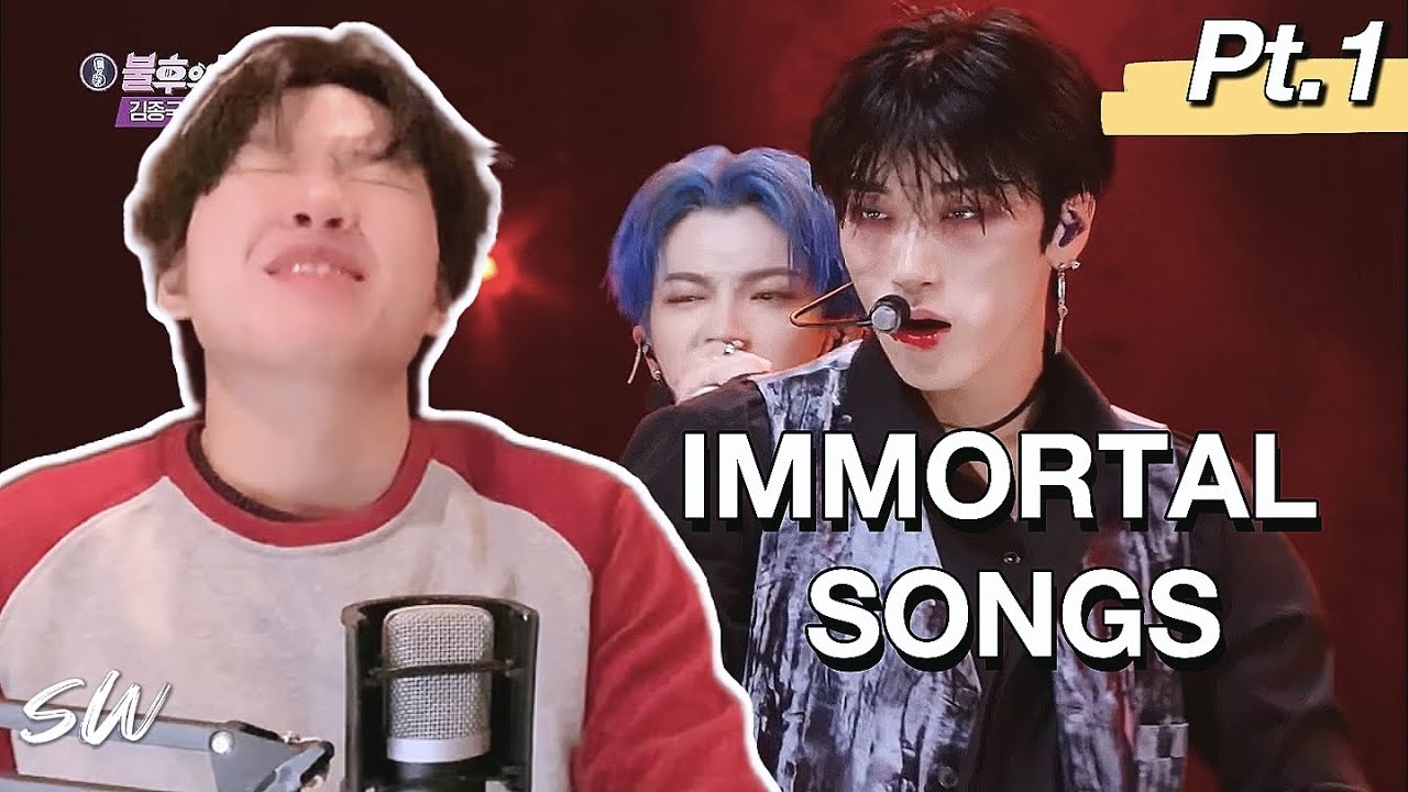 ATEEZ Immortal Songs Pt.1 | Black Cat + It's Raining (ATEEZ REACTION #10)