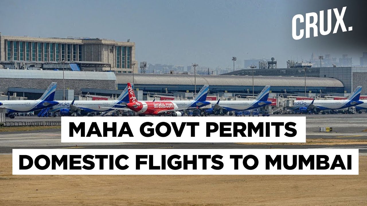 Maharashtra Govt Permits 25 Take-offs, Landings Each Day For Domestic Flights From Mumbai