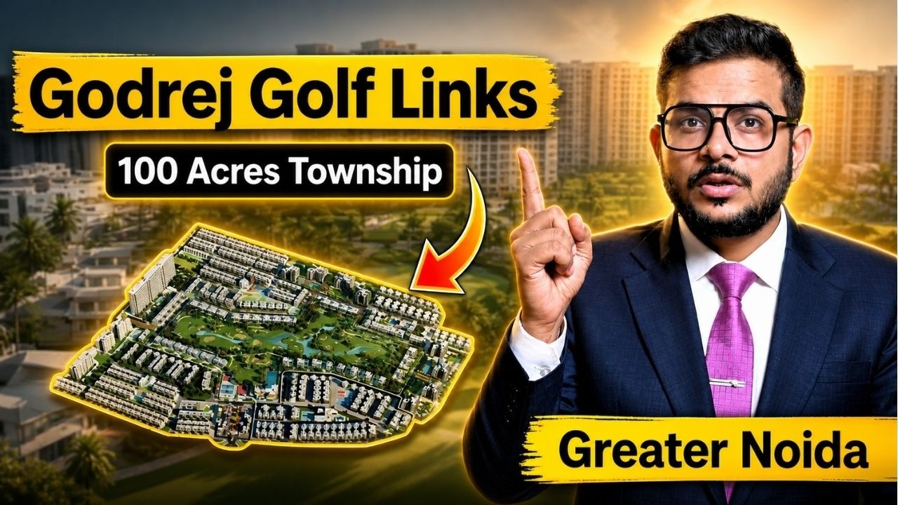Godrej Golf Links Reality: ₹35 Crore Villas & The LAST High-Rise Launch | Greater Noida Real Estate