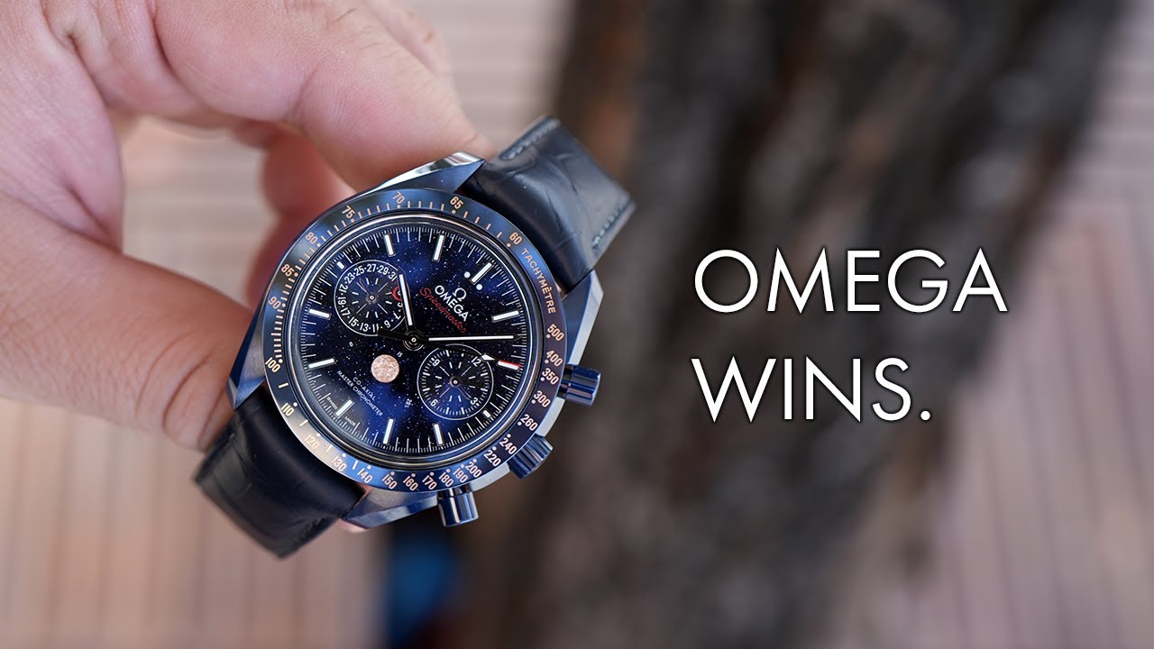 Most Underrated Speedmaster - Aventurine Moonphase BSOM