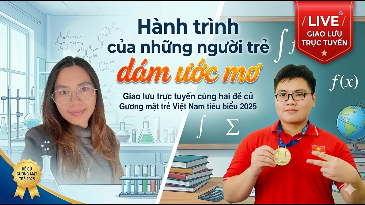 Giao lưu cùng các ứng viên Gương mặt trẻ Việt Nam tiêu biểu 2025