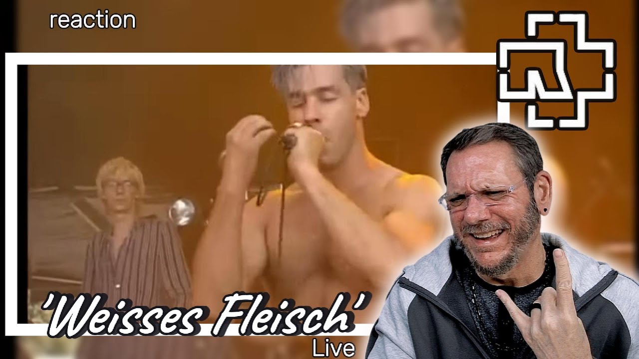 Rammstein - Weisses Fleisch [Live] @ Bizarre Festival 1996 | Реакция в первый раз