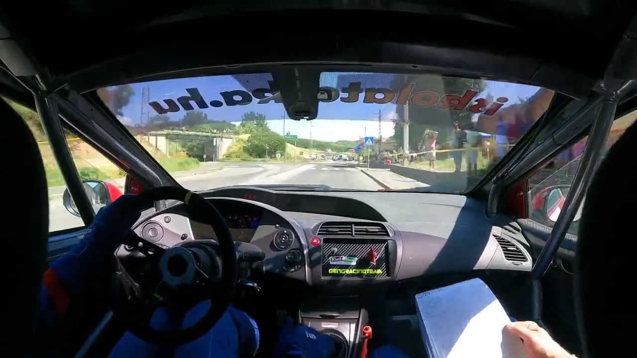 Kazincbarcika Rally 2022 Geng B.-Geng F. SS5