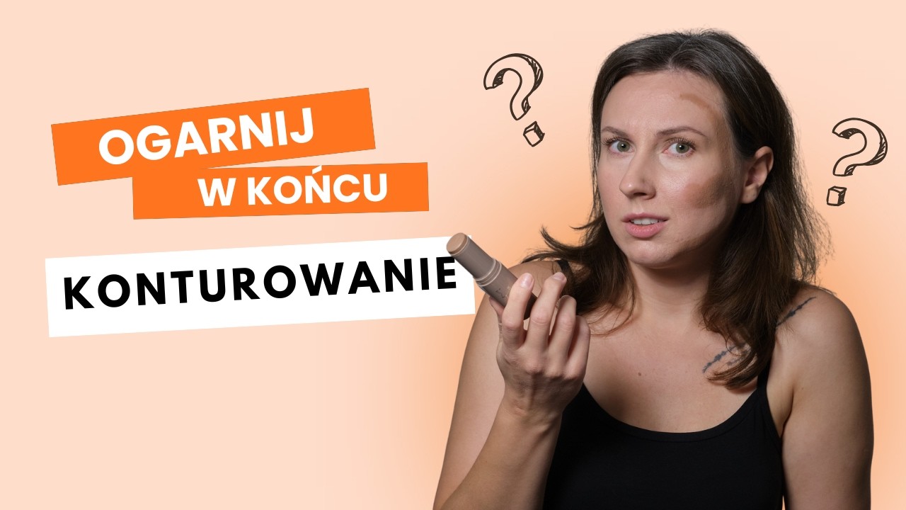 Jak używać bronzera do KONTUROWANIA twarzy?