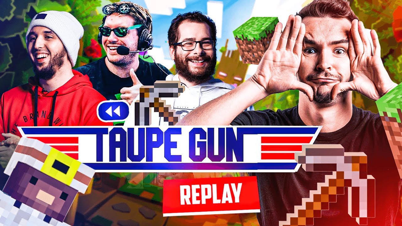 Taupe Gun Minecraft avec ZeratoR, Jiraya et Xari !