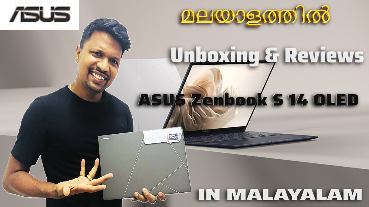 ASUS Zenbook S 14 (UX5406) Copilot+ PC Unboxing and Review in Malayalam 