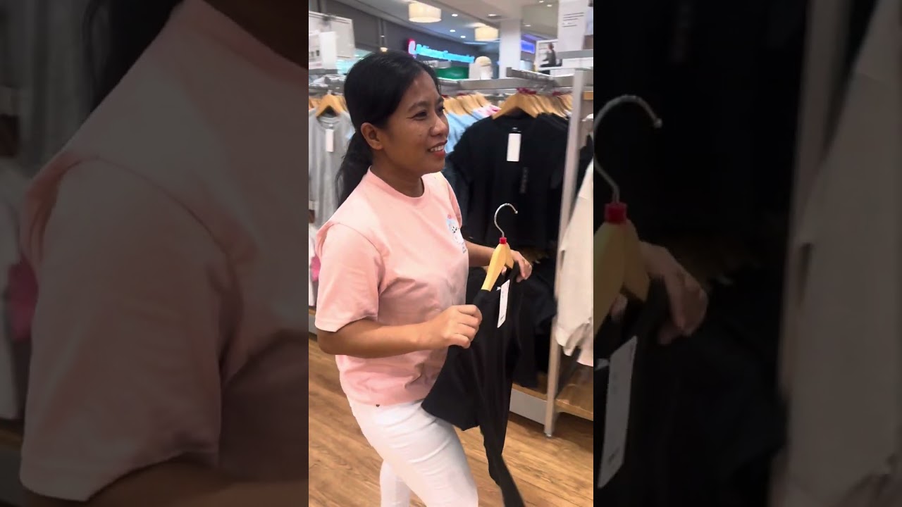 Tinanong ko si Ate Rose at Lindy kung ano gusto nila sa mall, naloka ako sa sagot ni Ate Rose