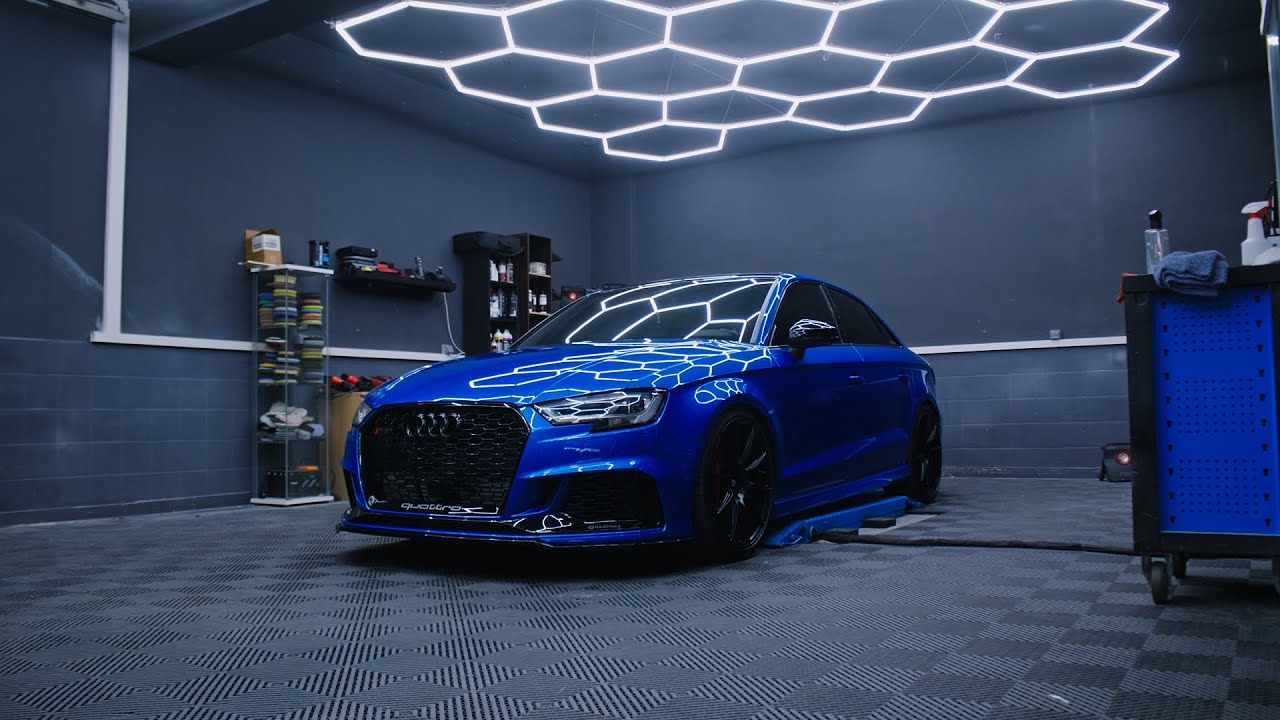 AUDI RS3 DETAILED