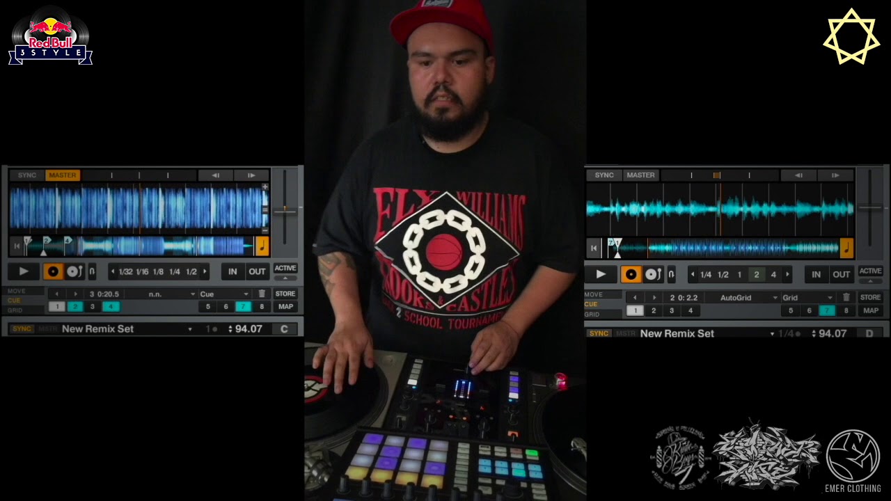Dj 1sak Redbull Thre3Style 2018 Mexico Entry Submission