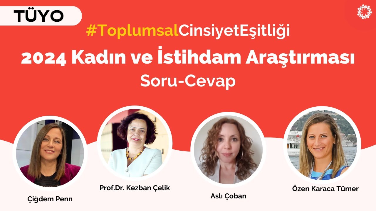 Kadın ve İstihdam Araştırması 2024 | Soru - Cevap