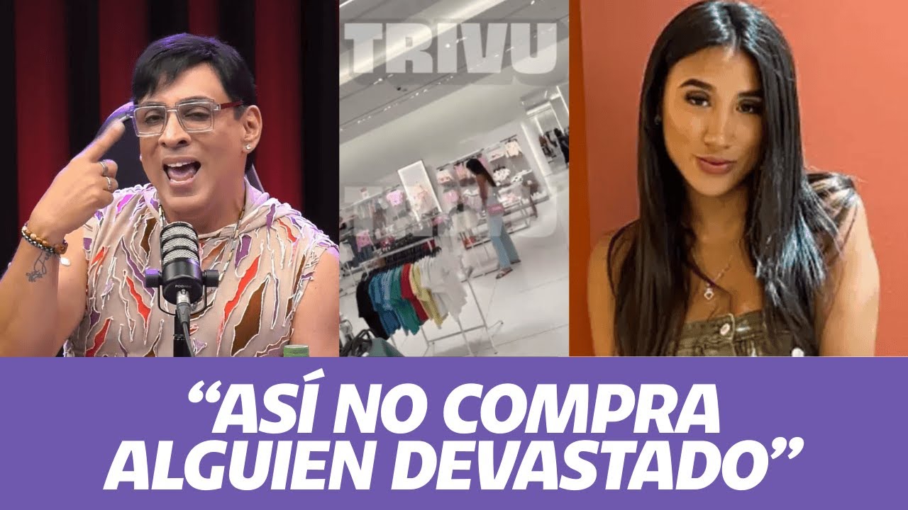 SAMAHARA LOBATÓN fue vista COMPRANDO tras el escándalo