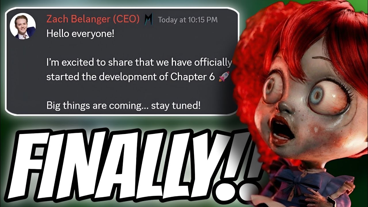 Официальная разработка игры Poppy Playtime Chapter 6 началась!!! 😱 (Огромные обновления + раскрыт...
