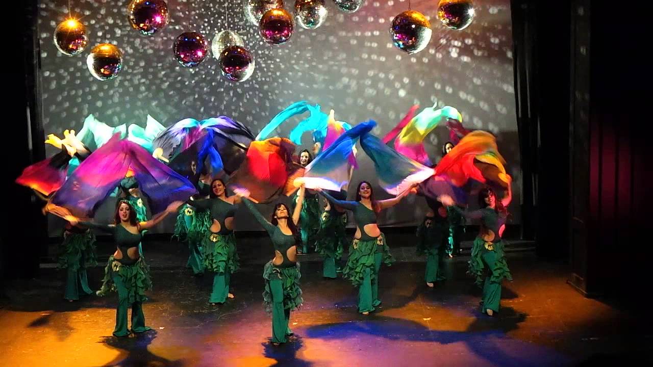 Apertura Let's Dance Ballet Shahdana