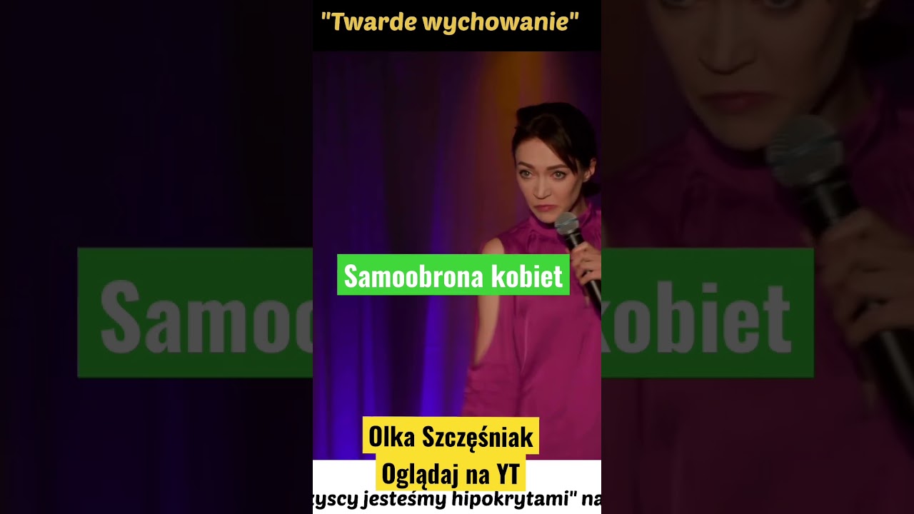 Samoobrona kobiet- &bdquo;Wszyscy jesteśmy hipokrytami&rdquo; na YT