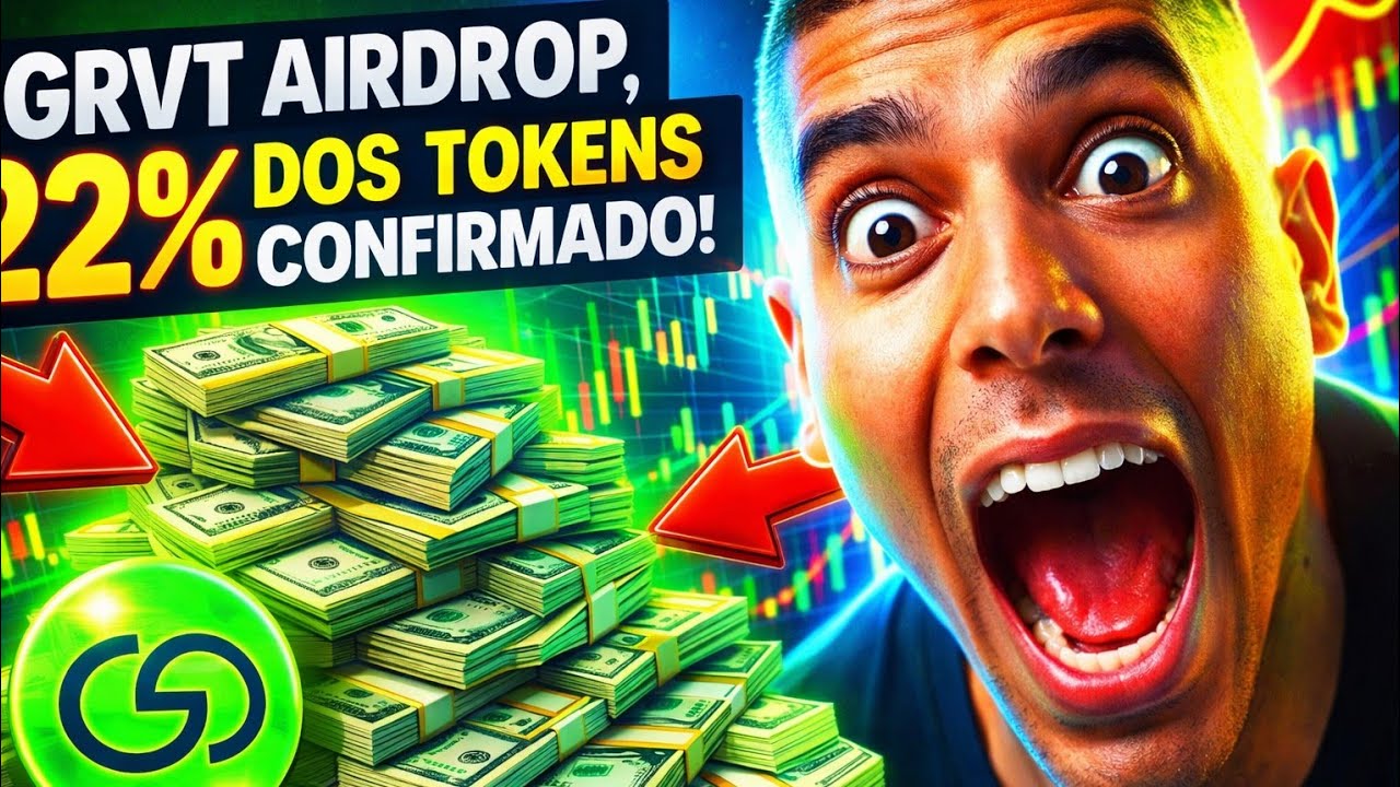 GRVT Airdrop Confirmado 22% Tokens - Como Acumular pontos F&aacute;cil 2026