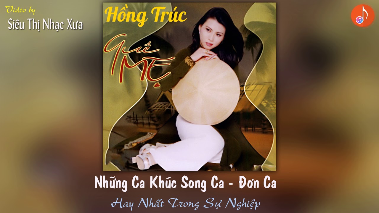 Mùa Sầu Riêng - Hồng Trúc | Nhạc Vàng Bất Hủ