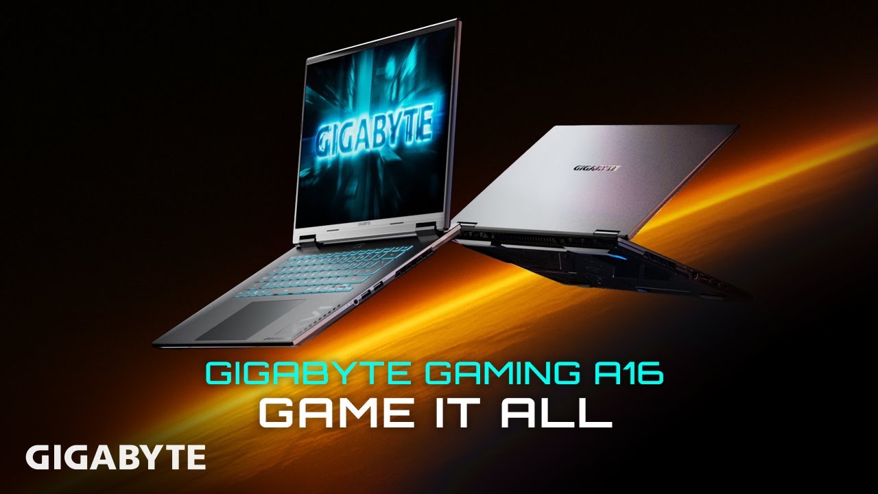 GIGABYTE GAMING A16 (AMD Version)  - GAME IT ALL | Official Trailer