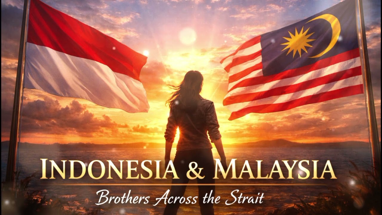 Indonesia & Malaysia – Brothers Across the Strait | Unity Pop Anthem