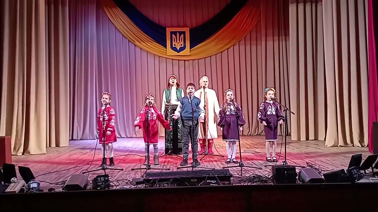 Калинове зерня.Польська пісня Мала мати сина.