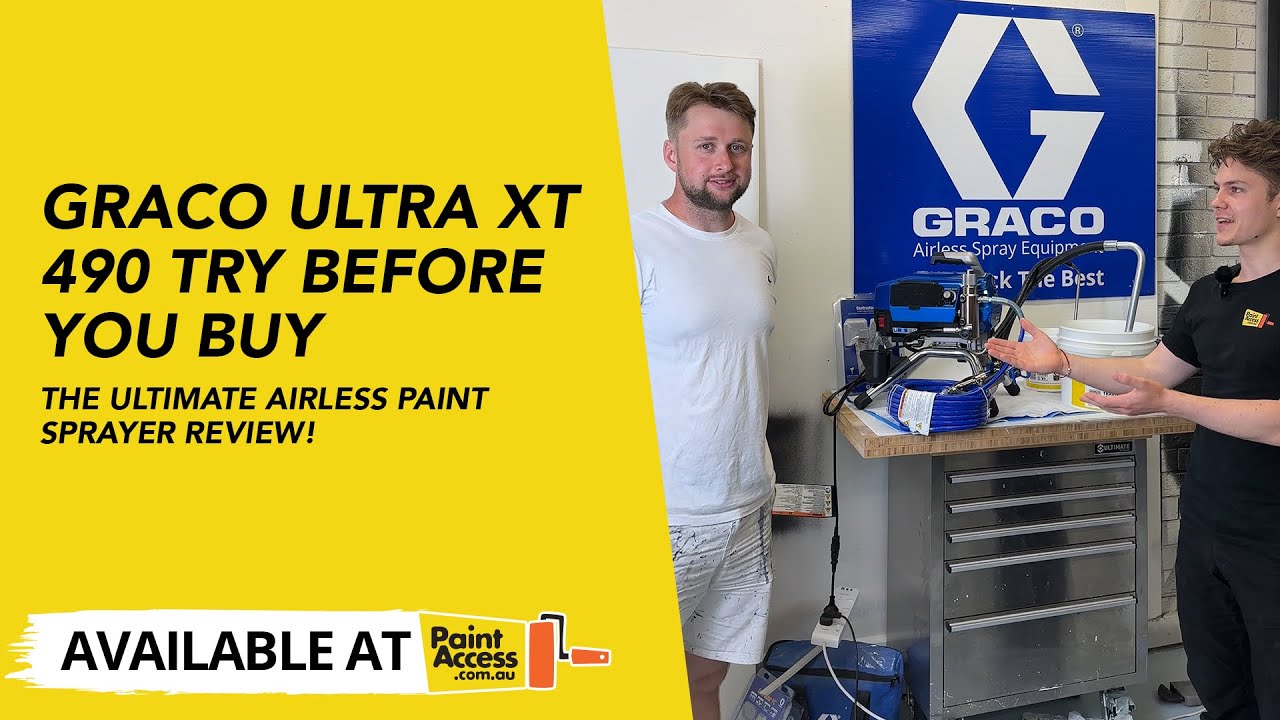 Graco Ultra XT 490 Try Before You Buy – The Ultimate Airless Paint Sprayer Review!