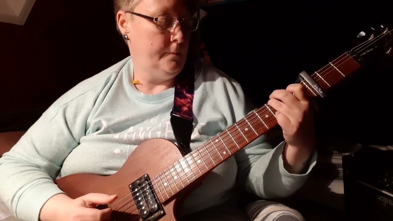 Rollender Zug Rhythmus Fingerstyle
