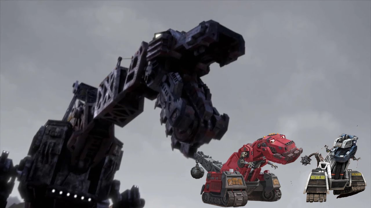 Friday night Funkin - Monochrome (Dinotrux edtion) Ty and D-structs vs The Dreadtrux
