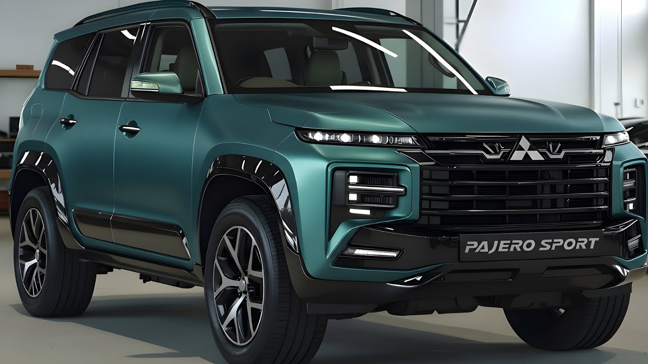 2026 Mitsubishi Pajero Sport Review | Luxury Interior, Powerful Performance & Price Revealed