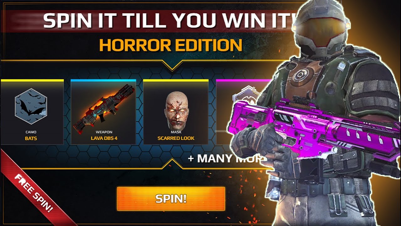 Get SUPERMARINE Armor From Lucky Spinner | Modern Combat 5 - Cleaner MC5 YT