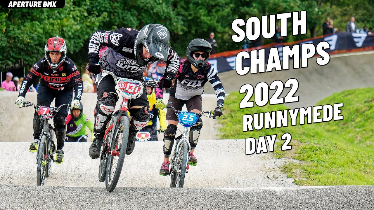 Езжай или беги! // Чемпионат Южного региона 2022, день 2 // Runnymede // Гонки BMX в Великобритании