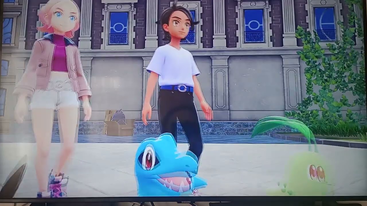 inicio en ciudad limunaria /pokemon legendas z a parte 1